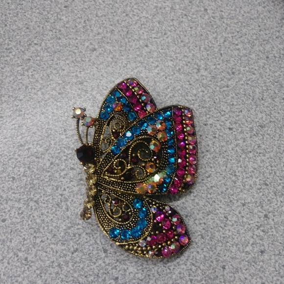 Butterfly Pin - Picture 3 of 4